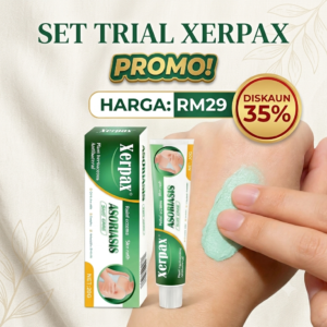 SET TRIAL - XERPAX KRIM