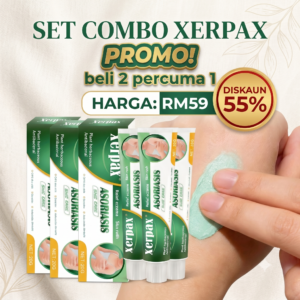 SET COMBO - XERPAX KRIM